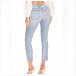 Mother The Mid Rise Dazzler Flood Jeans in Sweet Petals Size 25 Blue Photo 2