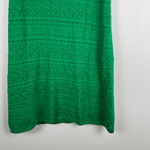 Eliza J Women't Crochet Overlay Dress Green Sz M Photo 3