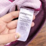 Patagonia  • Hazy Peaks Midweight Crew sweatshirt pink organic cotton graphic Photo 5