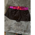 La Blanca Women's  Swim Skirt Size 8 Black Multi-colored Photo 4