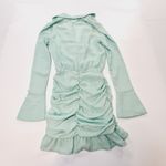superdown Danijela Mini Dress in Sage XXS Photo 11