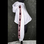 Forever 21  Gray Cropped Hoodie Photo 1