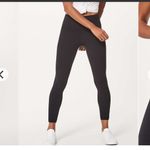 Lululemon align pant 25” Nulu 4 black established 06 RARE Photo 2