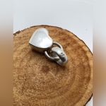 Silpada Vintage  chunky heart charm Photo 1