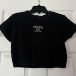 Forever 21  Crop Graphic Tee Photo 0