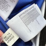 Adidas  Royal Blue Track Jacket Climacool Full Zip 3 Stripe Lightweight Small Photo 11