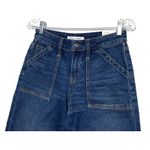 Melrose and Market Wide Leg Cropped Jeans Womens 25 NWT Preppy Casual Normcore Photo 2