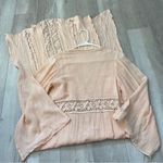 Jen's Pirate Booty Maxi Dress kingdom lace sheer womens Pink (xsmall) boho party Photo 5