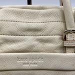 Kate Spade Cream Leather Medium Size Handbag Photo 3