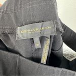 Donna Karan  Black Pull On Pants Size Medium Photo 4