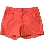 Juicy Couture  Pink Cuffed Shorts Size 12 Photo 0