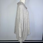 Gyft Oversized Oatmeal Beige Dolman Sleeve Cowl Neck Sweater Small Photo 5