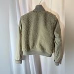 UpWest Sherpa Bomber Jacket Oversized Size XS EUC Photo 3