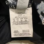 Magicsuit Navy Blue Leopard Animal Print Chest Cutout Ruched One-Piece Swimsuit Photo 7