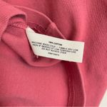 Imogene and Willie Varsity Pullover Sweatshirt Pink Dusty Rose Cotton Crewneck S Photo 12