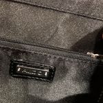 ALDO Lace Small Clutch Chain Bag Black Metallic Photo 4