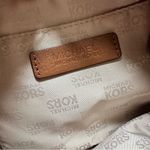 Michael Kors  Leather Double Handle Zip Top Purse Photo 5