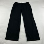 Old Navy Black Linen Blend Wide Leg Lounge Pant M Photo 0
