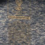 FIFA 2014 Italia World Cup Blue Short Sleeve Tee Medium Photo 3