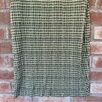 Tory Burch Paris Silk Sheath Dress V Neck Women’s Medium Green Geometric Print Photo 4