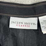 Jaclyn Smith  Skirt Pinstripe Career Wear Business Casual A-Line‎ Vintage Size 4 Photo 5