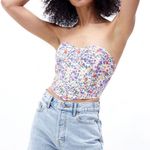 PacSun Floral Corset Photo 0