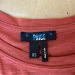 Paige Copper Flutter Sleeve Tee Photo 5