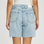 Pistola  Kelly 90s Skater Denim Shorts Nelson Light Wash Distressed 31 LIKE NEW Photo 1