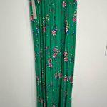 Kingston Grey Green Floral Maxi Dress Photo 9