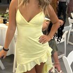 ThatsSoFetch Riviera Yellow Maxi Dress Photo 1