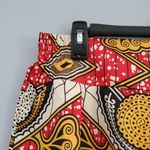 Colorful Graphic Print Circle Skirt M Size M Photo 2