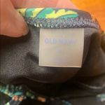 Old Navy Green and Black One Piece Swimsuit with Spaghetti Straps Photo 2