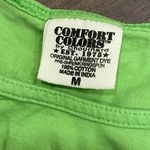 vintage y2k lime green ‘yh’ tank top 🍋 Size M Photo 1