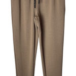 Tribal Jeans Joggers Women Small Tan Brown Elastic Waist Drawstring Sweat Pants Photo 0