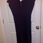 Navy jumpsuit Blue Size M Photo 3