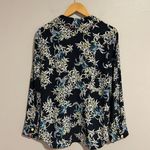 Cinq à Sept Cinq a Sept Juliet Printed Floral Button Down Top size Small (S) Photo 6