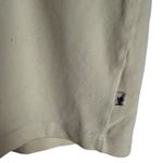 Madhappy  Ivory Sleeveless Crewneck Cropped Cotton Tank Top Size Medium Photo 4