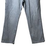 Sincerely Jules  Carpenter Jeans Size 11 Blue Utility Jean Straight Leg High Rise Photo 3