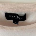 PacSun Los Angeles Striped Tee Shirt Trendy Modern Stylish Crew Short Sleeve Photo 2