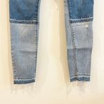 Hudson  Jeans Womens Size 26 Nico Custom Patchwork‎ Stitch Mid-Rise Super Skinny Photo 7