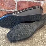 Life Stride  womens black patent wedge flats size 7.5 W Photo 5