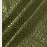 Berlook Green Textured Backless One Photo 5