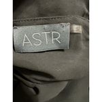 Astr The Label Halter Mini Dress Black Size Small High Neck EUC Photo 7