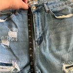 Wax Jean  Blue Distressed Boyfriend Jeans Photo 7