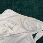 Showpo  White Halter Cowl Neck Bodycon Dress Bridal Photo 4