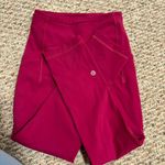 Lululemon  Swift Speed High-Rise Crop 21" Magenta Purple- Size 2 Photo 4