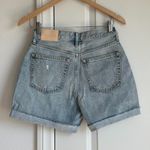 Everlane The Cheeky Short in Light Indigo, Size 25 Photo 7