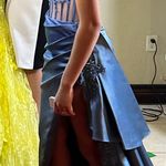 Prom Dress / Formal Blue Size XS Photo 2
