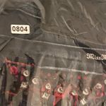 Miss Me New Jeans Women’s Size 26 Signature skinny cut Denim black & red Pockets Photo 12