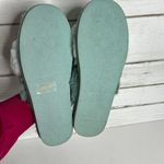 Corkeys Snuggle Two Tone Slippers Shoe Size 11 Green Photo 5